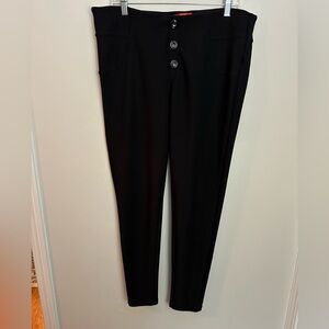 Maze Collection Black Pants Size 1X Like New